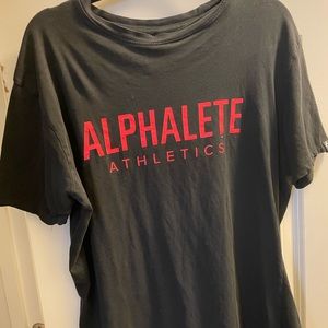 Mens ALPHALETE performance shirt size XL